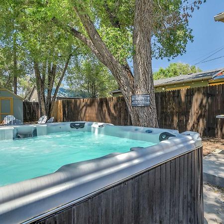 Villa The Vibrant Victorian Hot Tub & Fire Pit In Occ Colorado Springs Exterior foto